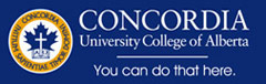 Concordia University College of Alberta Logo