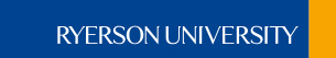 Ryerson University Logo