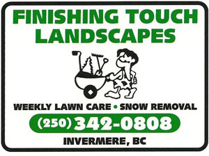 Finishing Touch Landscapes Jobs