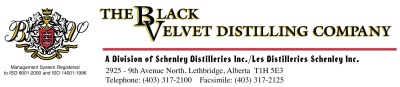 The Black Velvet Distilling Company