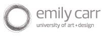 Emily Carr University of Art + Design Logo