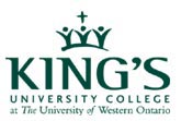 King's University College at The University of Western Ontario Logo