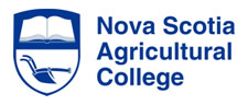 Nova Scotia Agricultural College Logo